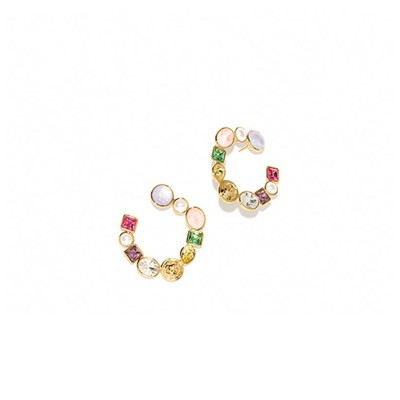CHANEL HOOP EARRINGS ABG977